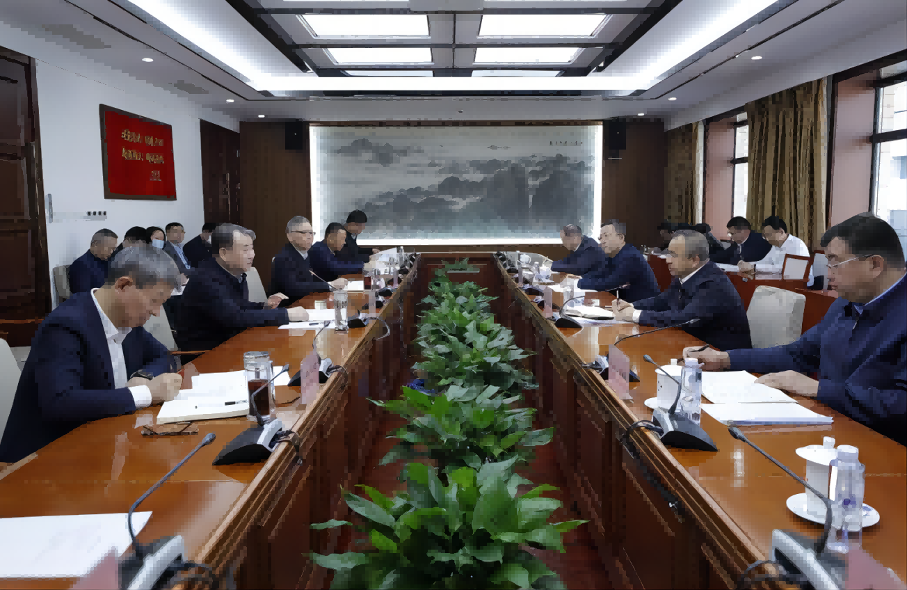 闵宜仁会见新疆维吾尔自治区主席艾尔肯·吐尼亚孜